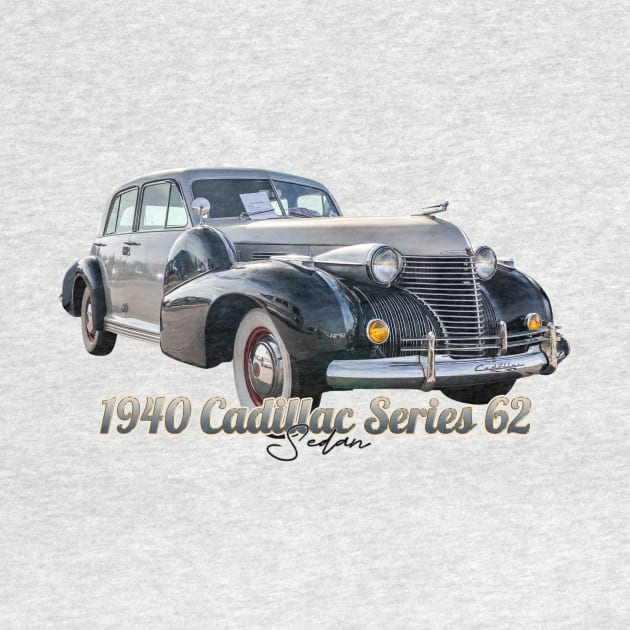 1940 Cadillac Series 62 Sedan by Gestalt Imagery